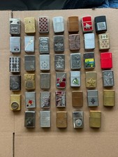 Zippo Feuerzeuge 40 Restposten