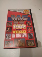 Wwf VHS The Year In Review