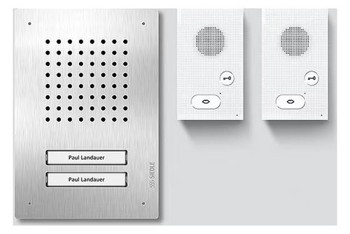 Siedle set clab 850 w - siedle, 850-2