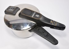 kleiner WMF PERFECT Schnellkochtopf Ø 19cm Cromargan Made in Germany Edelstahl