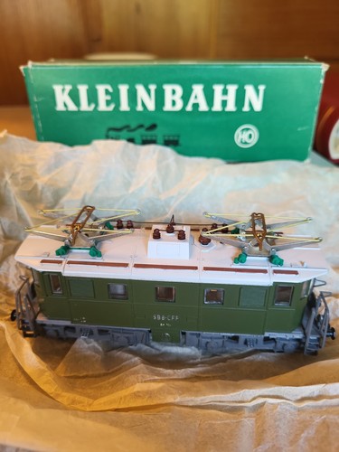Kleinbahn sbb 4 - kleinbahn,