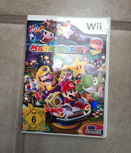 Nintendo mario party - 9, –