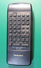 Original Technics Fernbedienung, RAK-SC304W Audio System, Made in Japan