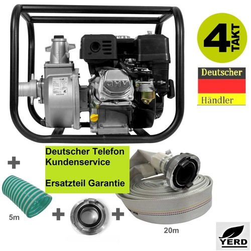 Yerd benzin wasserpumpe tkb50 - benzin,