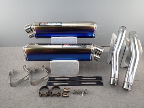 Yoshimura tri oval titanium - tri,