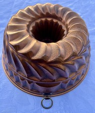 Vintage WAGNER Kupfer-Backform
