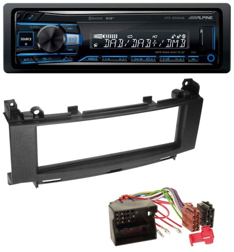 Alpine usb bluetooth dab - usb, mp3