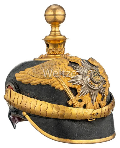 Preußen pickelhaube für - preußen,