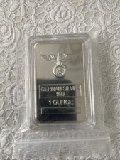 1 Unze Neusilber Barren