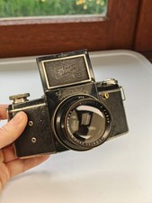 Zeiss Biotar 80mm F/2 Black
