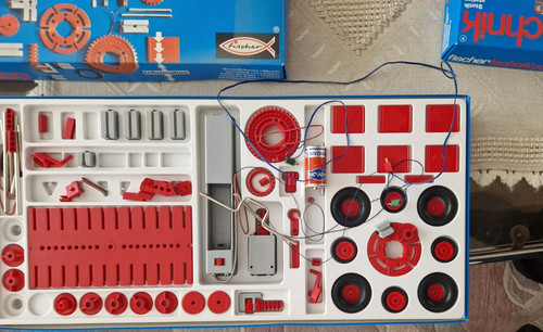 Fischertechnik grundkasten 50s - fischertechnik,