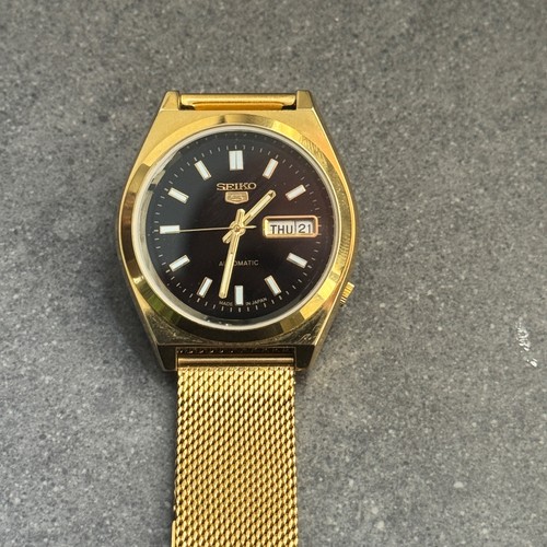 Seiko sports gold - seiko,
