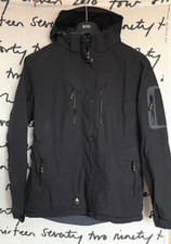 HICKORY Multifunktions Damen Jacke*Gr.M*Schwarz*Outdoor*Wasserdicht*Atmungs/Wind