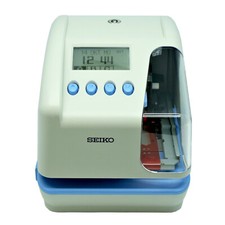 Werkstattstempler Seiko TP50 Belegstempler Stempeluhr Stechuhr Time Precision 50