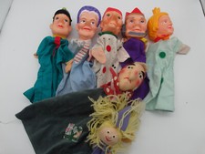 5x 70er Jahre Theater Kasperle