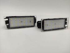 2x Kennzeichenbeleuchtung für