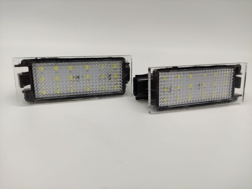 Kennzeichenbeleuchtung für - 2x,