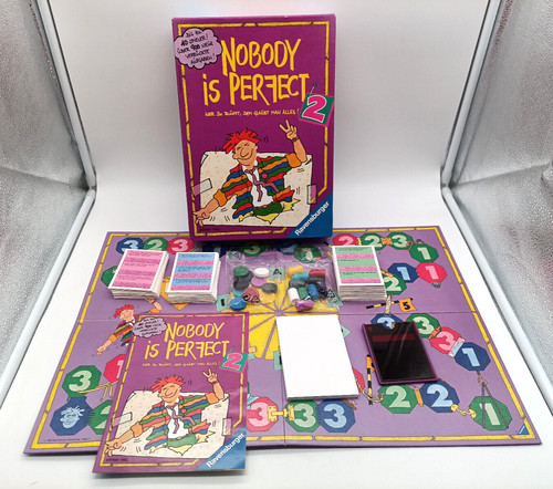 Nobody perfect 2 - nobody, is