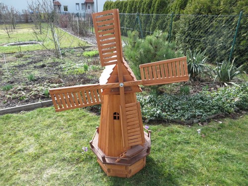 Windmühle für den - , garten