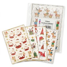 Itenga weihnachts sticker - itenga,