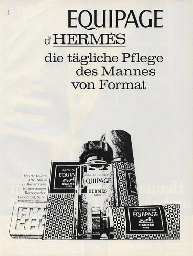 Equipage hermes 1970 vintage - equipage,