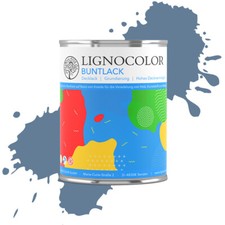 Lignocolor Buntlack matt für