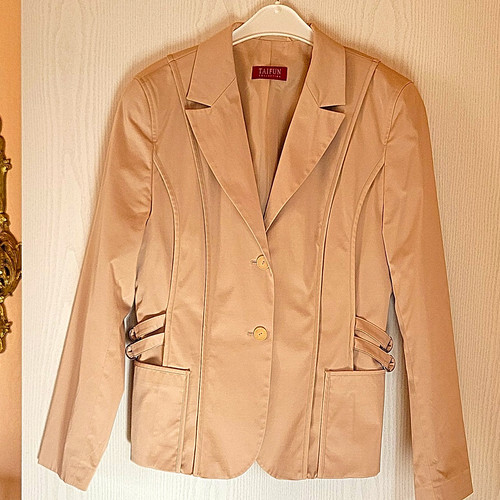 Taifun damen blazer beige - taifun,