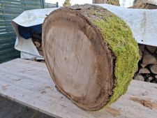 DEKO Holzscheibe Wildkirsche