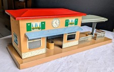 Heinrich Wimmer HWN Bahnhofsgebäude Spur 0 / H0