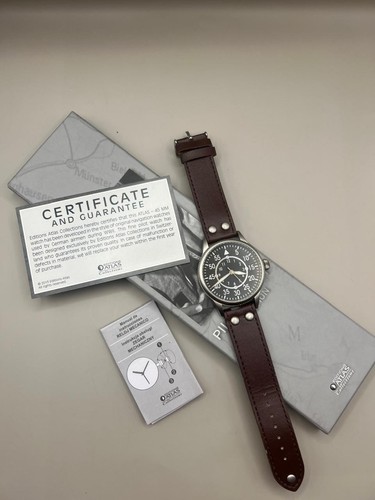 Atlas fliegeruhr heinkel - atlas,