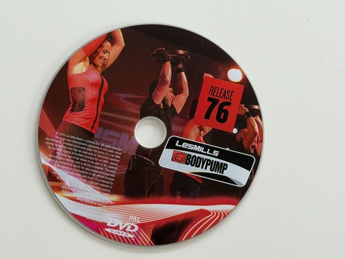 Les mills bodypump dvd - les,
