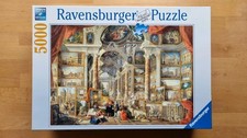 Puzzle 5000 Giovanni Paolo Panini 174096 Ravensburger Vedute Di Roma Moderna