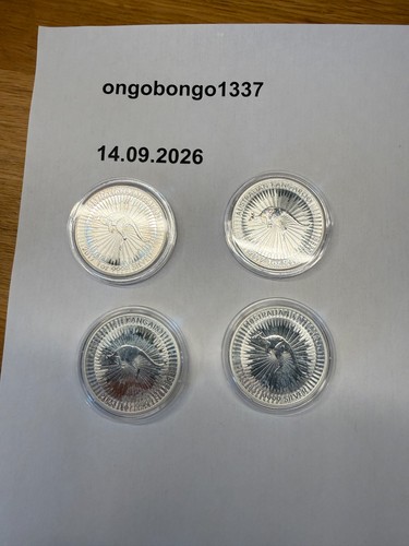 1oz australian kangaroo 2x - 1oz,