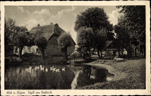 Wiek auf der - , rügen