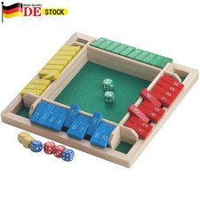 Shut The Box Würfelspiel Aus