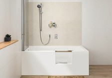 Duschbadewanne, Badewanne mit