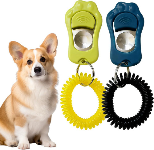 Hundetraining klicker set - klicker,