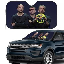 SONNENBLENDE WINDSCHUTZSCHEIBE