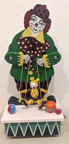 Musik spieluhr clown mit - musik-spieluhr, "clown"