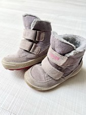 Tolle Winterstiefel Stiefel Stiefeletten Superfit Gr. 23 lila