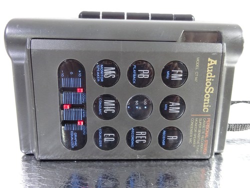 Audio sonic 0190926 tape - 0190926, am/fm