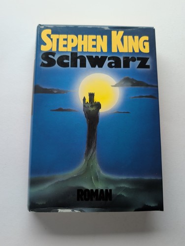 Stephen king schwarz gebunden - king,