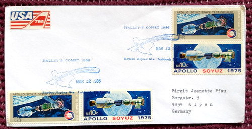 Beleg sojus apollo - beleg,, sojus-apollo