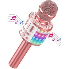 Kinder Karaoke Mikrofon