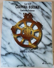 Carmina Burana - Klavierauszug für gemischten Chor von Carl Orff