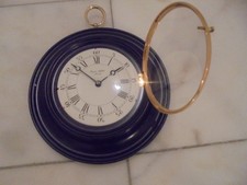 Wanduhr Erwin Sattler schwarz