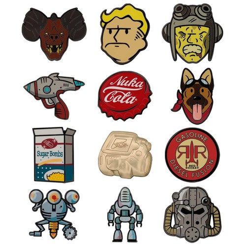 Fallout mystery pin - fallout,