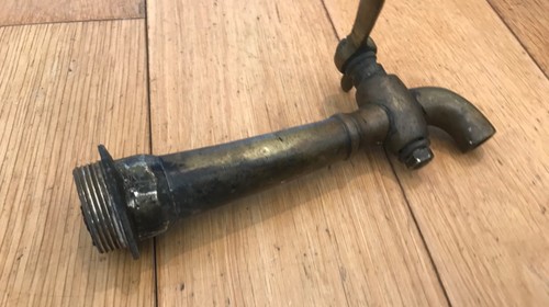 Vintage messing wasserhahn - vintage,