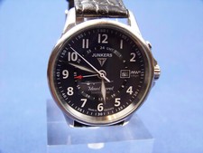 Im Angebot eine Junkers Mount - Everest GMT Uhr in  Neuzustand.