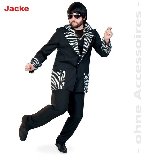 Fasching kostüm fredi jacke - fredi,